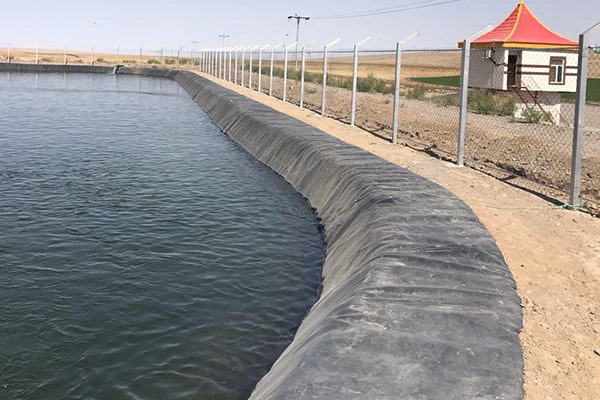 ایزولاسیون استخر ذخیره آب کشاورزی